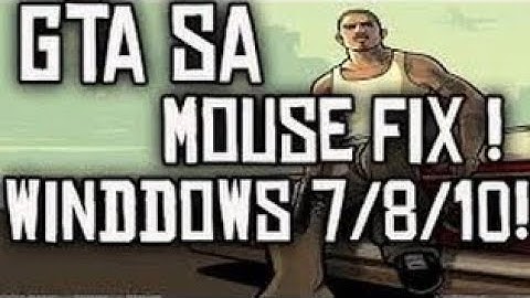 how to fix mouse in gta san andreas or samp 100% (2020)