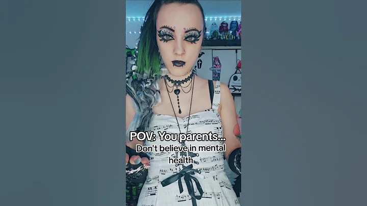 Your Parents Don't Believe in Mental Health #mentalhealth #pov thumbnail