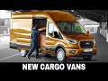 Top 9 New Vans for Doing Business and Other Commercial Purposes