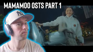 Mamamoo Monday Reactions - OSTs Part 1