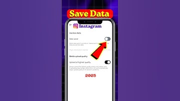 How To Save Data On Instagram | Instagram Me Data Save Kaise Kare | Save Data On Instagram