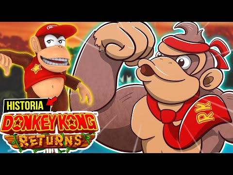 Vídeo: Donkey Kong Ha Vuelto, Pero ¿ha Aprendido Algún Truco Nuevo?