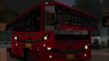 GSRTC Bus simulator game livery 