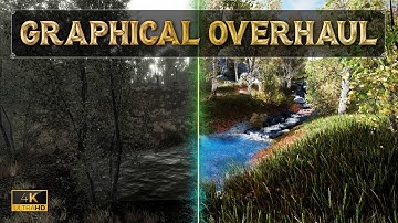 Skyrim Anniversary Edition Next Gen Graphics Mods 2022! | Ultra Modded 4K Overhaul with 100 Mods!