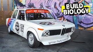 Widebody BMW 2002 Track Screamer is the Perfect Weekend Racecar