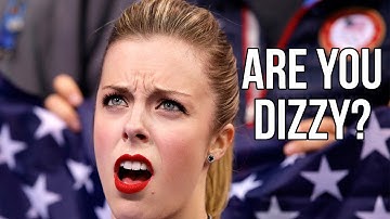 Do Figure Skaters Get Dizzy?