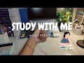 STUDY WITH ME: Accounting Standards (late night study session 🌙) #icai #studywithme #cainter