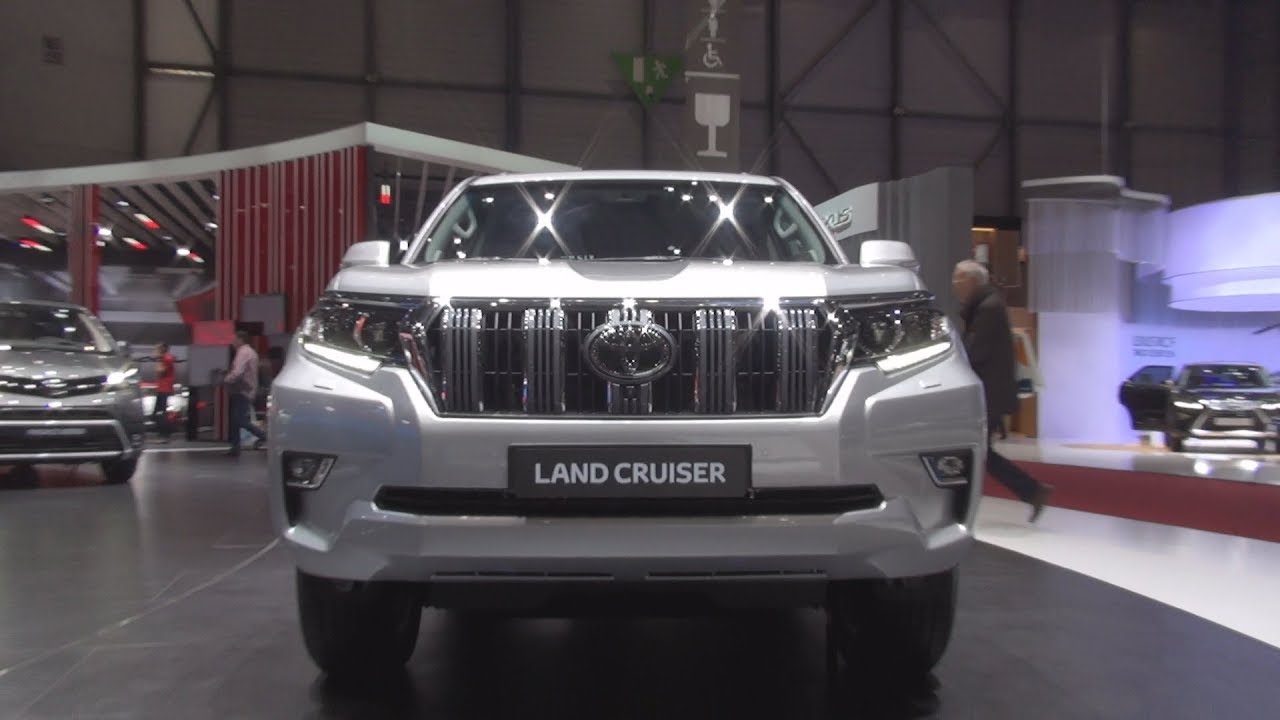 Toyota Land Cruiser 2019 Exterior And Interior