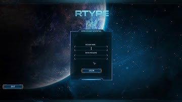 [SFML][C++][R-TYPE] : Profil Scene Example