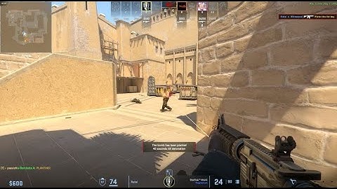 CS2 - 3K Clutch - Mirage on CT side