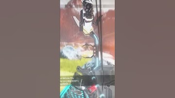 The bow goes crazy endgame!!! #apexlegends #apex #shorts