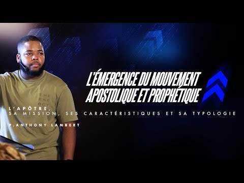 Vidéo: Qui est apostolique ?