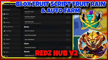 Redz Hub Script FINALLY BACK! (2025) - Blox Fruits Auto Farm Script NO KEY