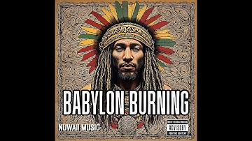 🌴 Babylon Burning – Conscious Root Reggae Song | Fire of Truth & Rastafari Vibes | Nuwaii Music