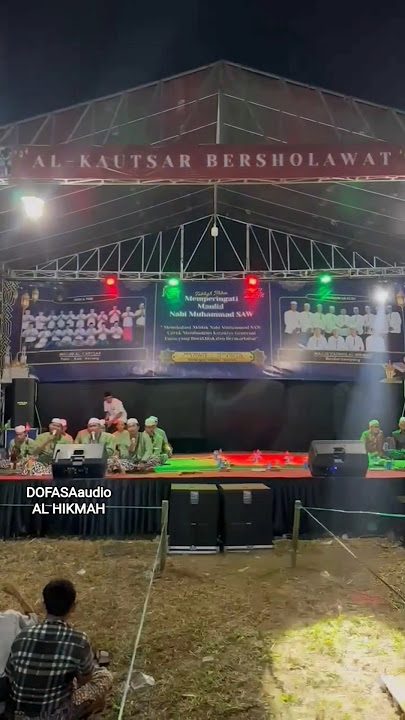 Bersholawat Desa Petir Serang Banten #maulidnabi #maulidnabimuhammadsaw #sholawatnabi