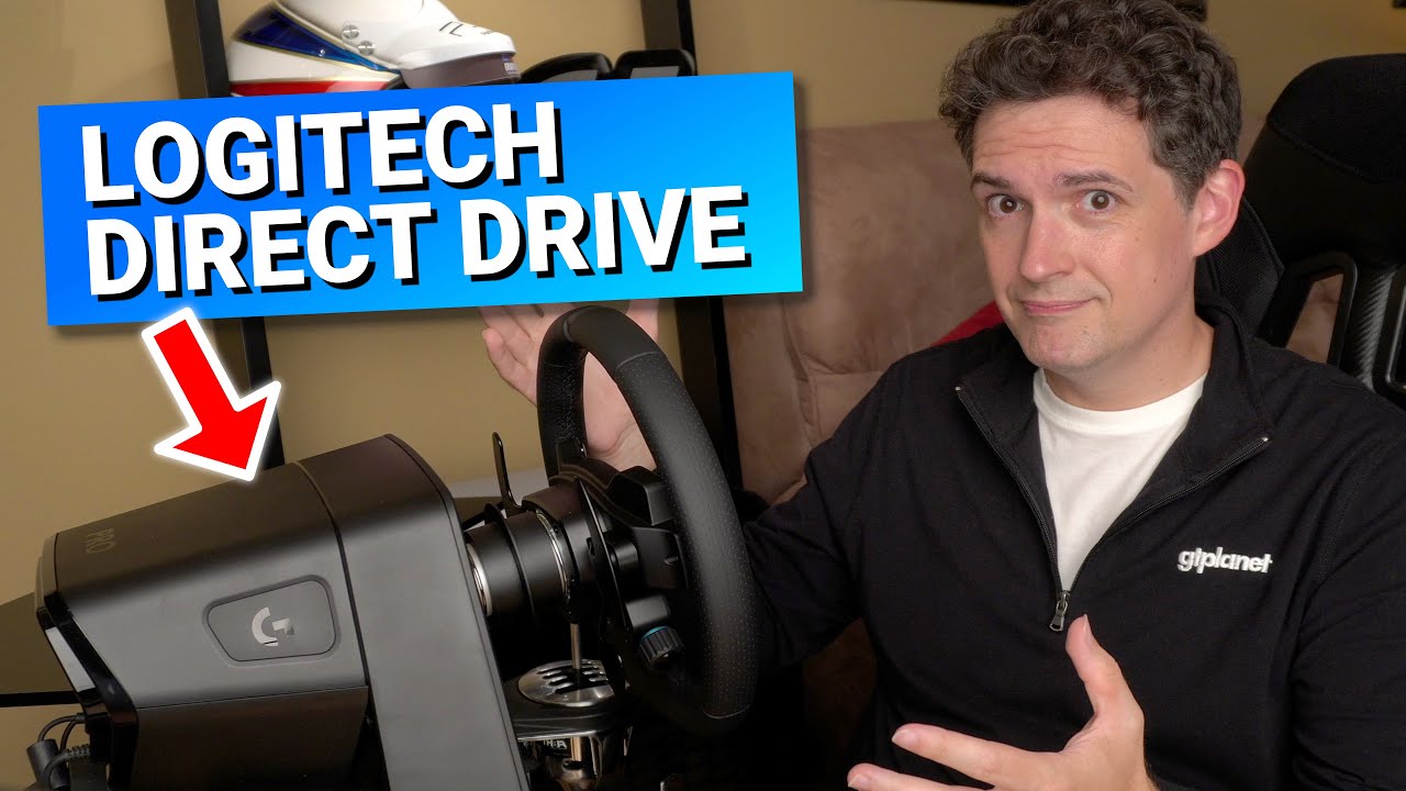 A review of the Logitech Driving Force GT wheel