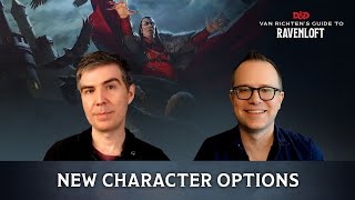New Character Options in Van Richten's Guide to Ravenloft | D&D