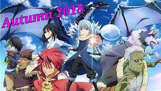 trailer Tensei Shitara Slime Datta Ken that Time I Got Reincarnated As A Slime autumn 2018