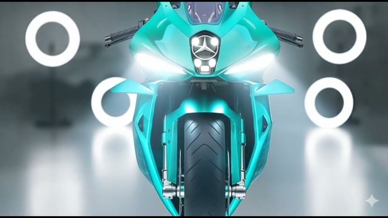 Mercedes Benz Motorcycle 2026 | Luxury Power Bike Full Review & Features”