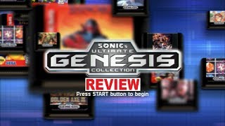 "Sonic's Ultimate Genesis Collection" (PS3) Review