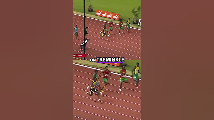 CARIFTA GAMES 2025 | U20 Boys 100m Finals - Jamal Stephenson wins