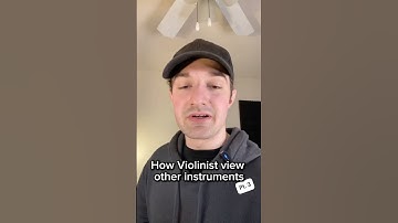 How Violinist see other instruments pt.3 #shorts