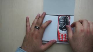 فتح صندوق جهاز نوكيا 3310 | Nokia 3310 unboxing