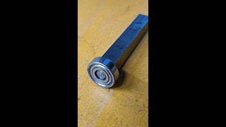 Making a Trueing Tool for the Lathe #shorts