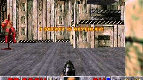 Doom: Pandemonium (E3M3) - UV-Speed in 0:22 by Marijo "Sedlo" Sedlic