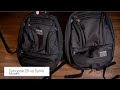 Tom Bihn Synik 30 vs Synapse 25 Comparison