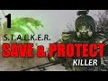 СТАЛКЕР - SAVE & PROTECT: KILLER - 1 серия - ЖИЗНЬ НАЁМНИКА