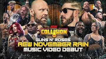 AEW Full Gear November Rain Music Video! | 11/16/24, AEW Collision