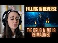 Falling In Reverse "The Drug In Me Is Reimagined" Reaction - Singer Reacts to Falling In Reverse