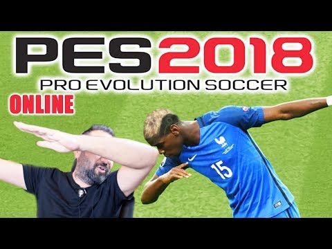 POGBA EFSANE GOL! | PES 2018 ONLINE BETA FRANSA-BREZİLYA MAÇI