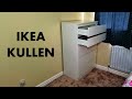 Ikea Kullen chest of  drawers assembly