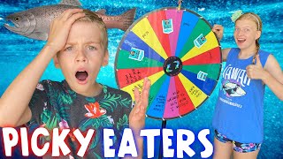 dealing with picky eaters mommy monday