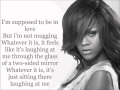 Rihanna What Now Lyrics