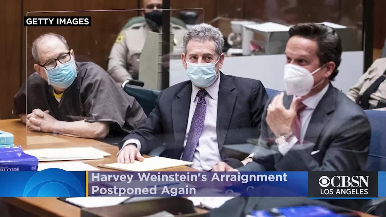 Harvey Weinstein Appears In LA Court, But Arraignment Postponed