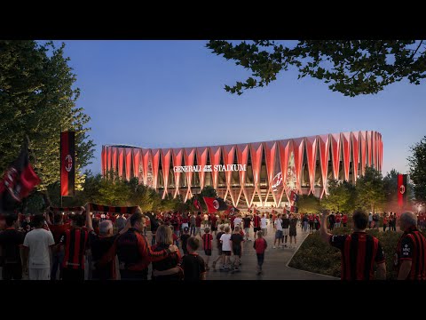 Video ? MILAN, LA PRESENTAZIONE DEL NUOVO STADIO GENERALI ? CON DICHIARAZIONI E IMMAGINI ESCLUSIVE