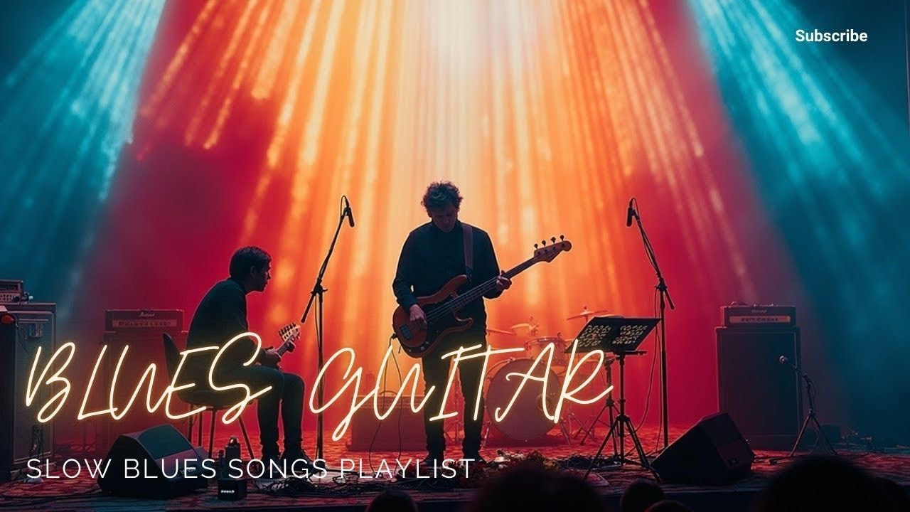 Ощутите наэлектризованное живое исполнение блюзовой гитары – Душевное путешествие с огненными соло!