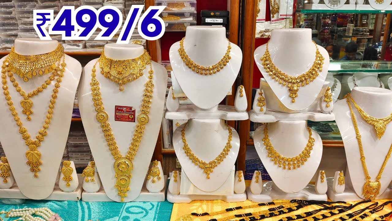 Charminar Gold Jewellery | Princes Crown Hair Bands Clutcher Rubber Band Clips Hyderabad Wholesale