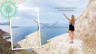 States of Being I Balance