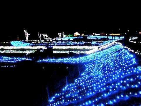 あずみの公園　イルミネーション