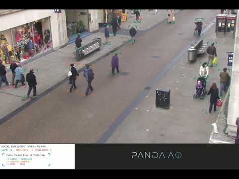 Social Distancing Detector via CCTV