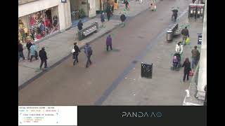 Social Distancing Detector via CCTV