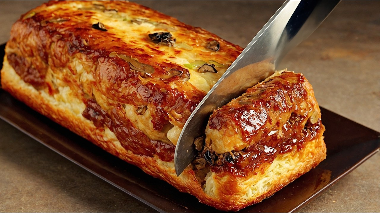 Ужин за 10 минут, который покорил весь мир! Я готовлю его каждую неделю! Вкусно и просто!