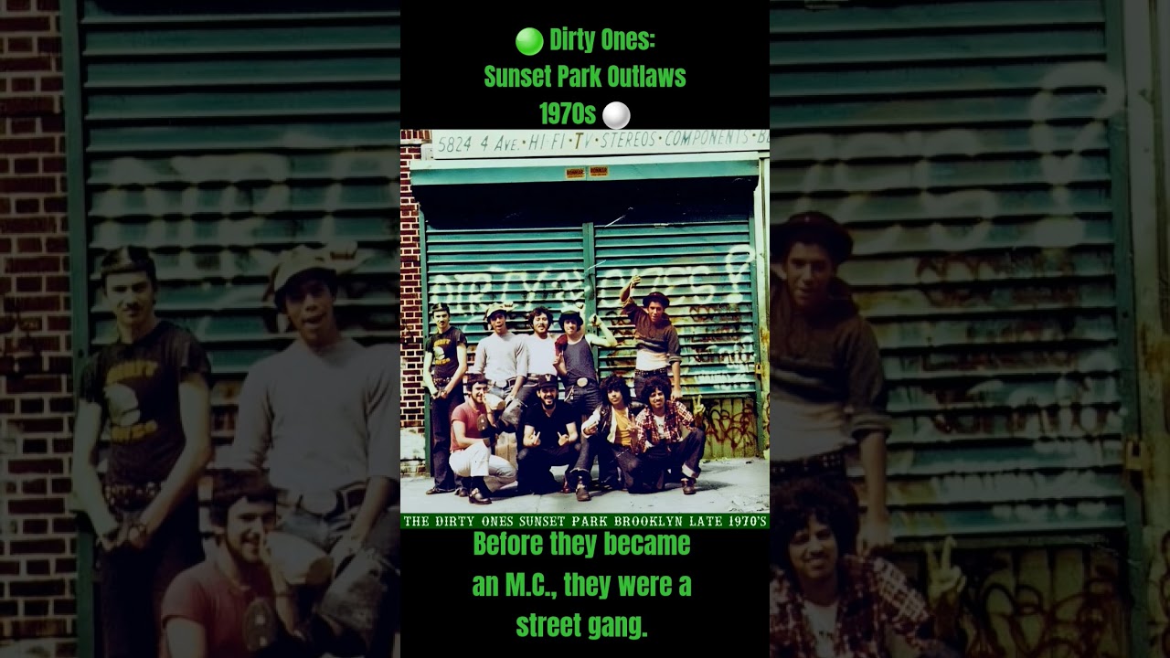 The Dirty Ones – Sunset Park Legends of 1970s Brooklyn 🕶️ | NYC Street Gang History 