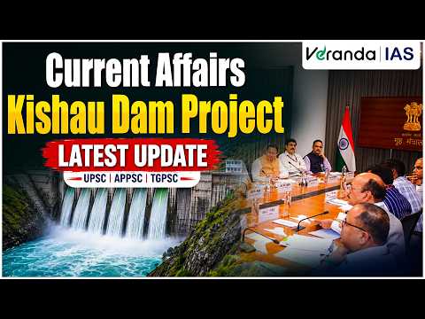 775 Ft High Kishau Dam Project on Tons River | Latest Update | Current Affairs Telugu