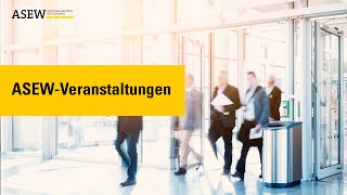 Asew-Veranstaltungen