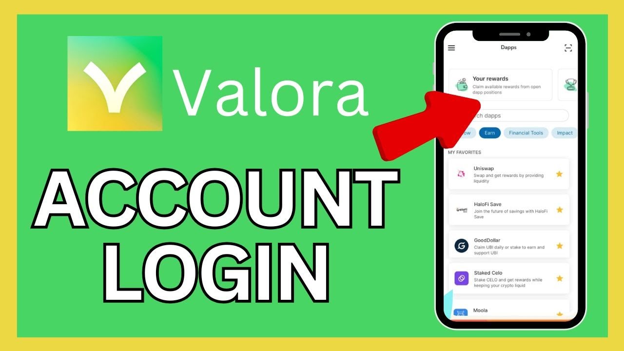 How to Login Valora Wallet Account 2024? - YouTube